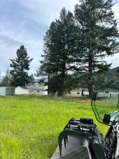 On site in Southwest Montana