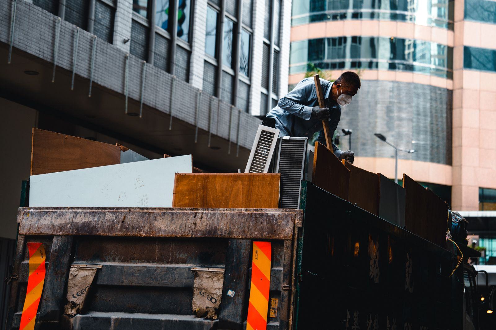 Construction & Remodel Debris Removal service in Helena, Townsend and Bozeman, MT