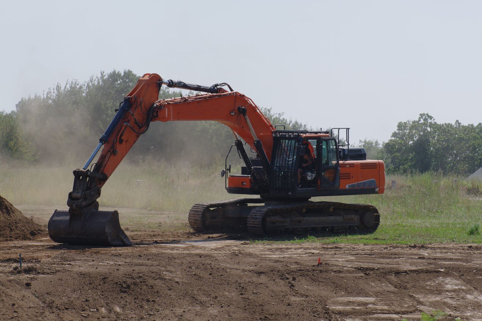 Excavation Support for Utility Crews — Apex Site Services, Southwest Montana utility subcontractor